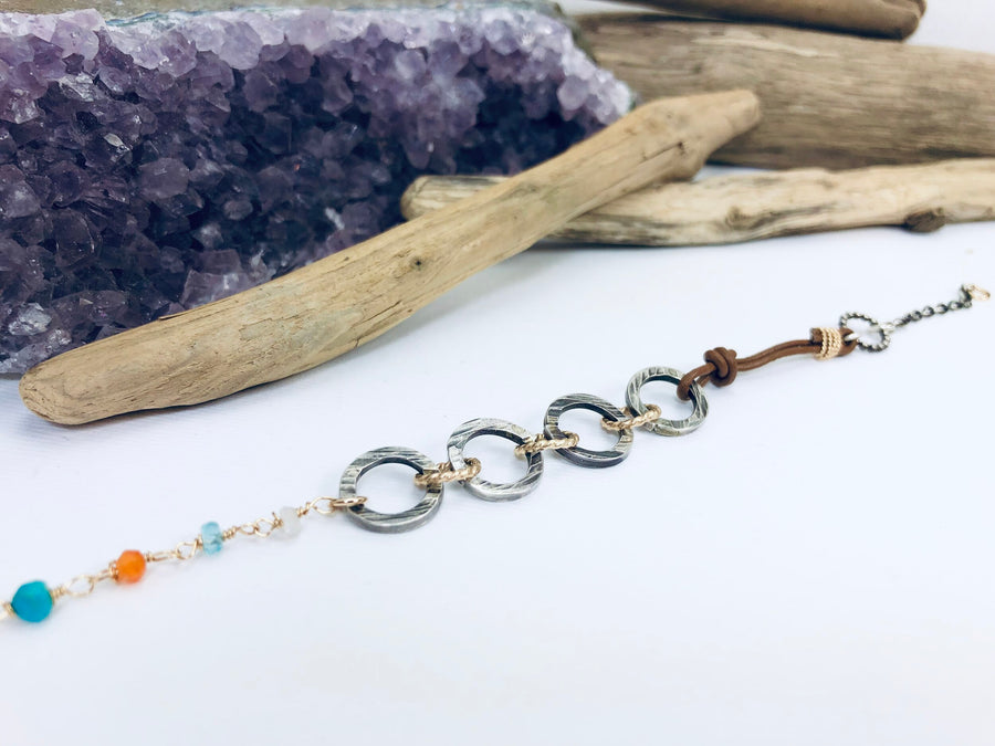 Southwest Circles Bracelet