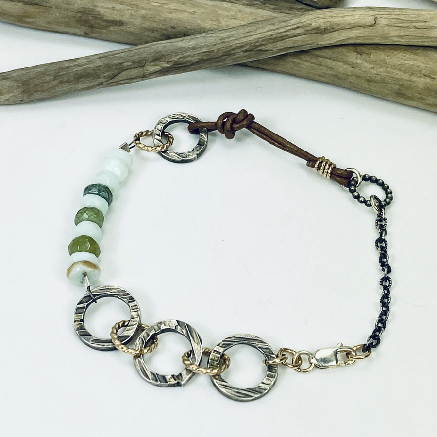 Opal Circles Bracelet