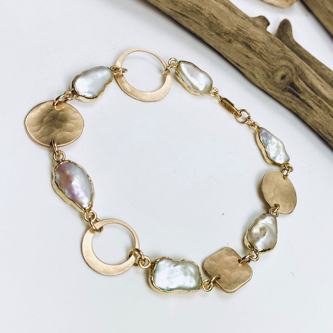 Pearl Discovery Bracelet