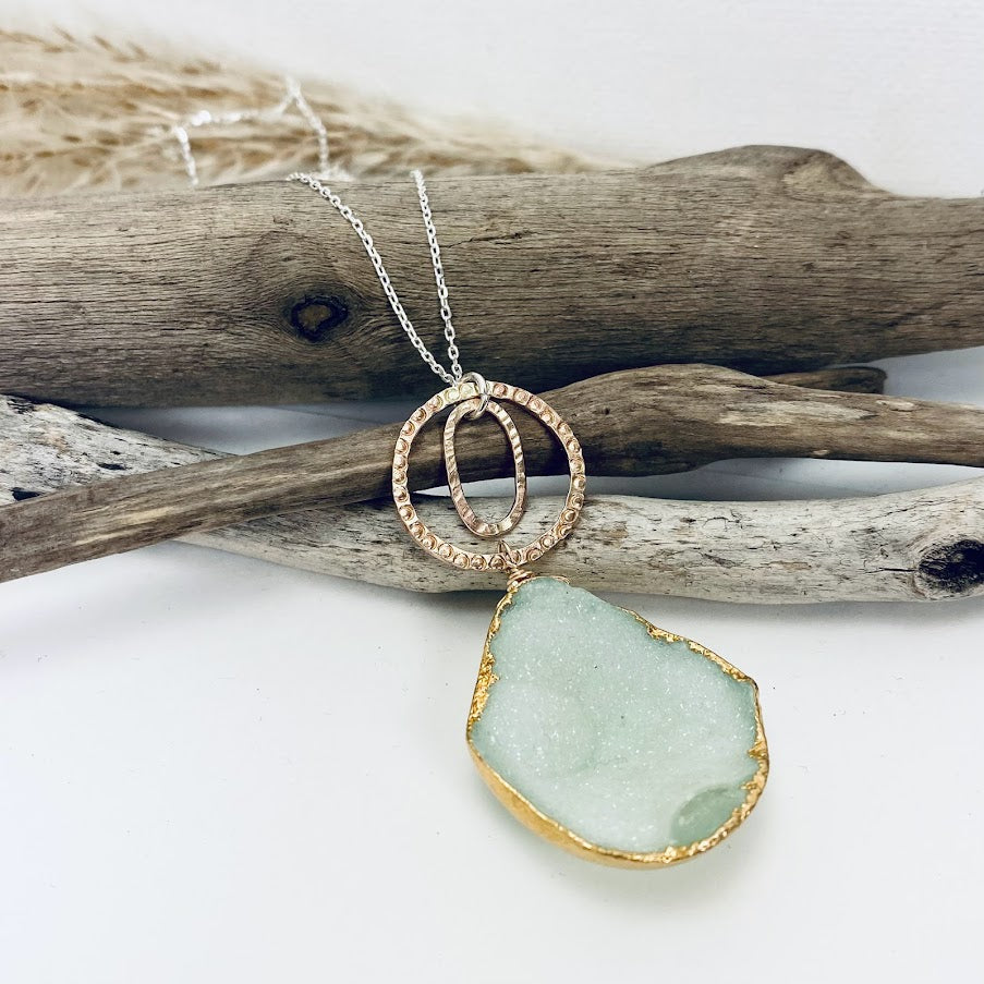 Druzy Standout Necklace