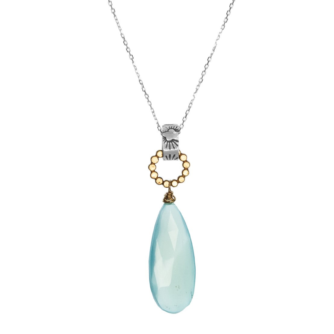 Chalcedony Guidance Necklace