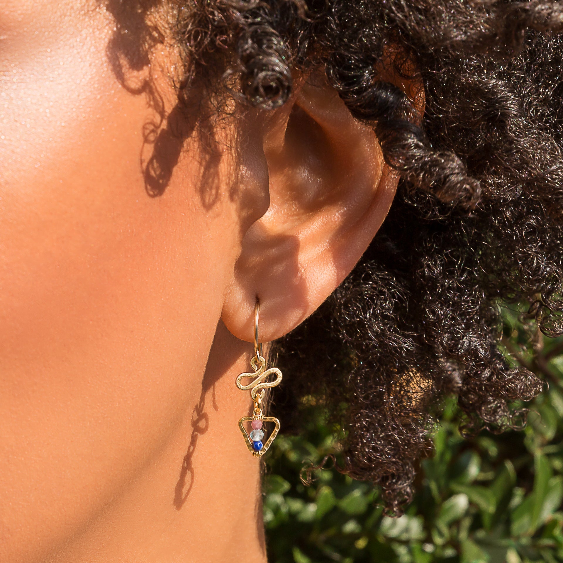 Delicate Petal Earrings