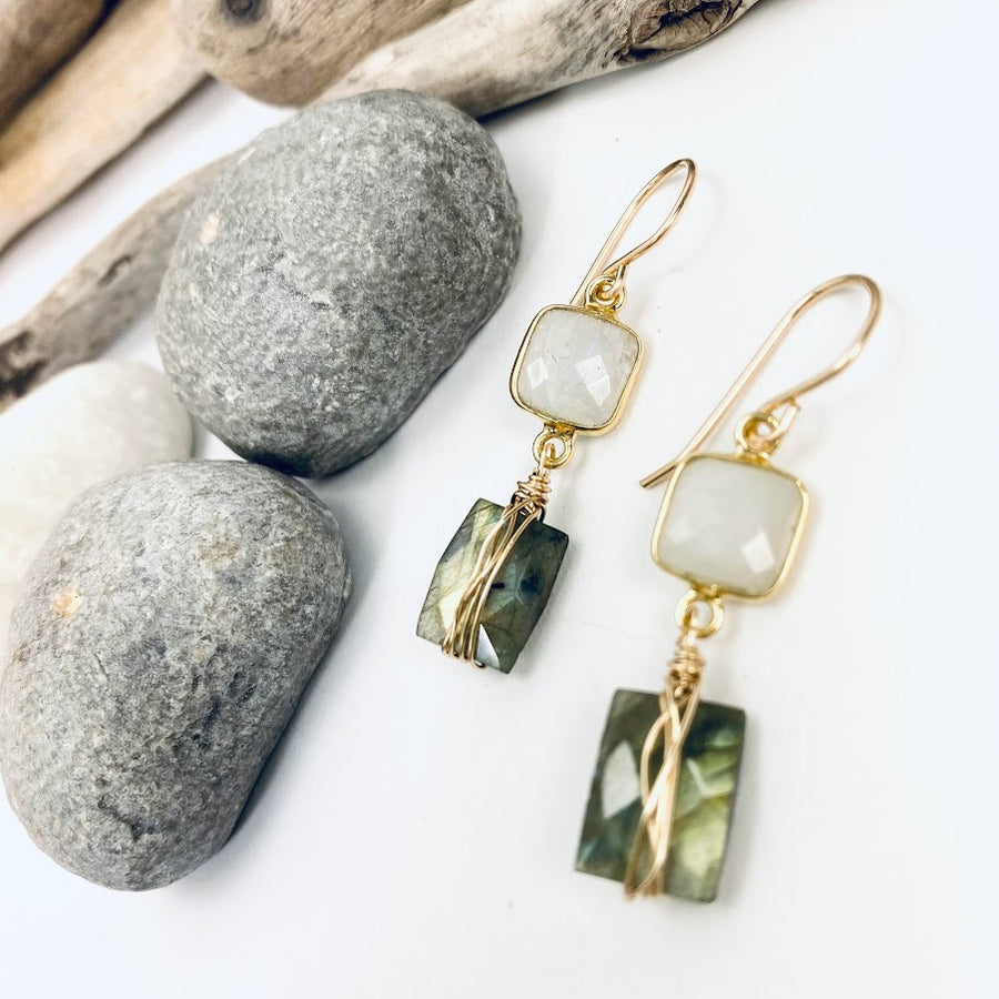 Wrapped up Earrings