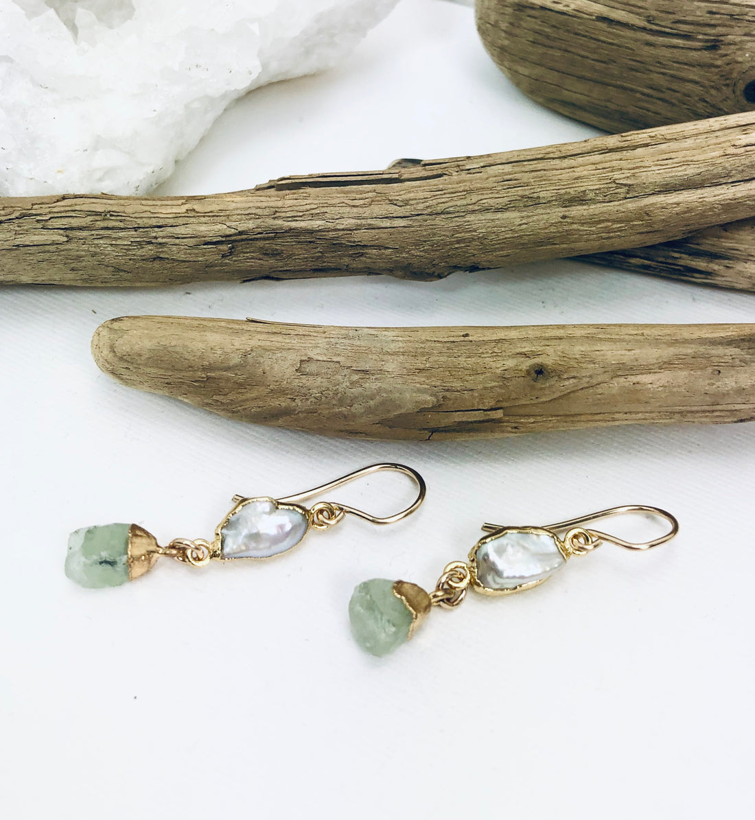 Pearl Drop Earrings