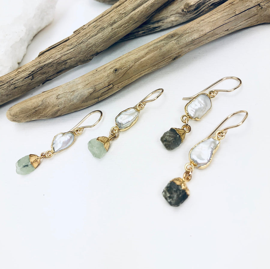 Pearl Drop Earrings