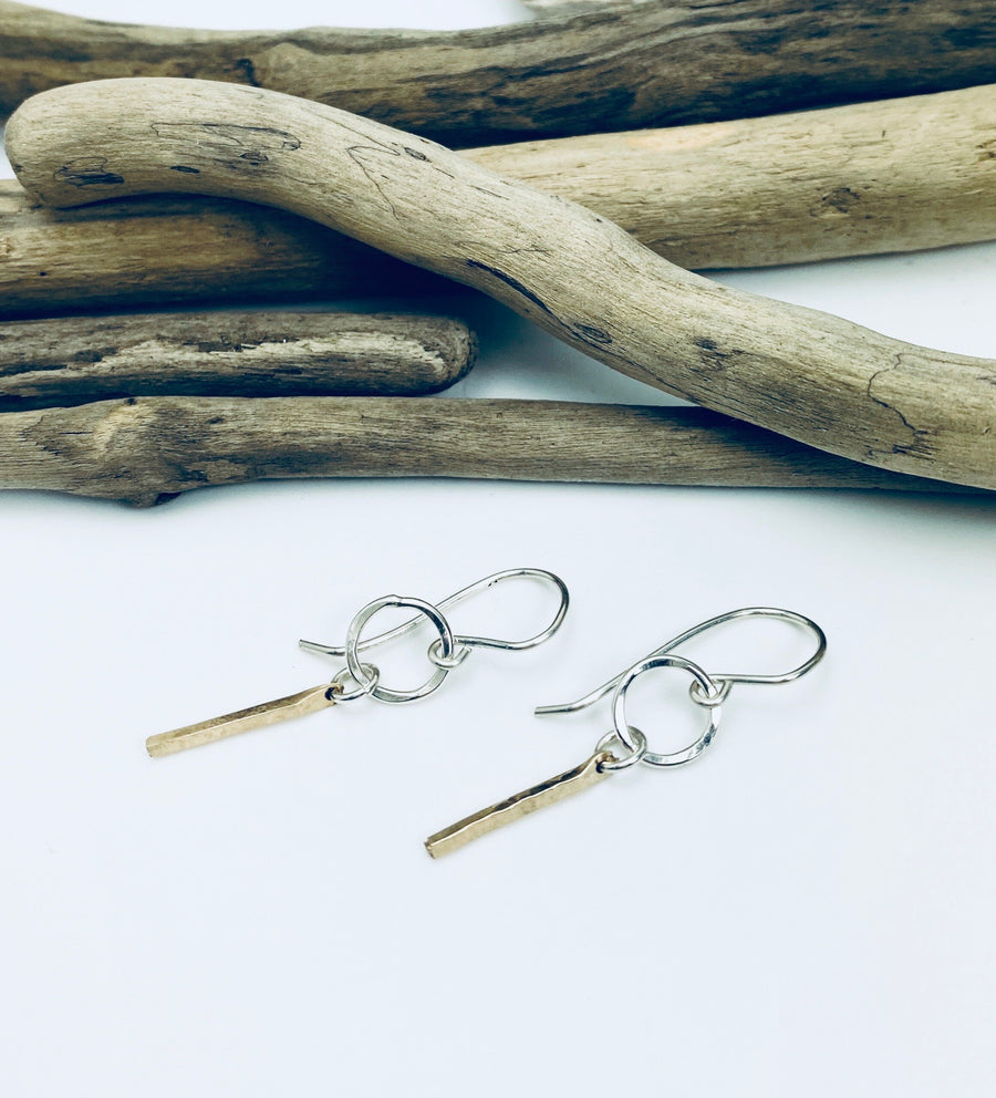 Minimalist Drip Earrings