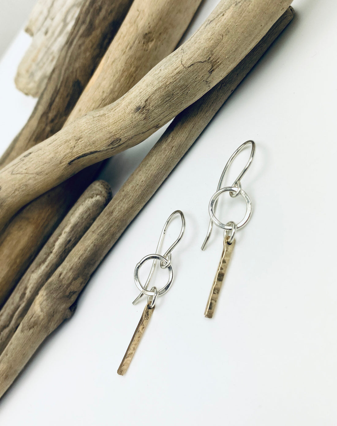 Minimalist Drip Earrings