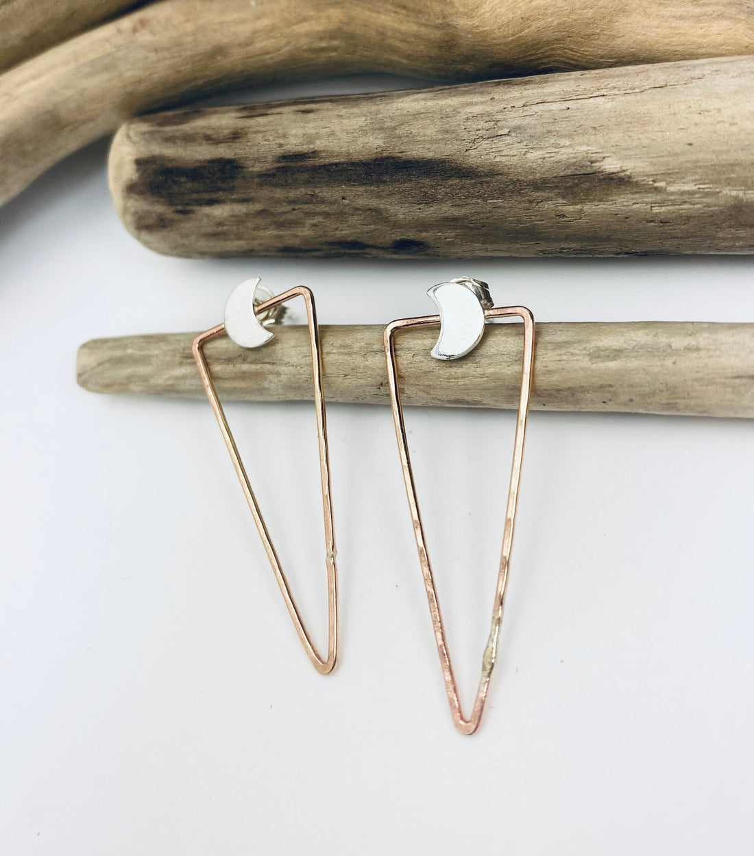 Moonlit Dagger Post Earrings