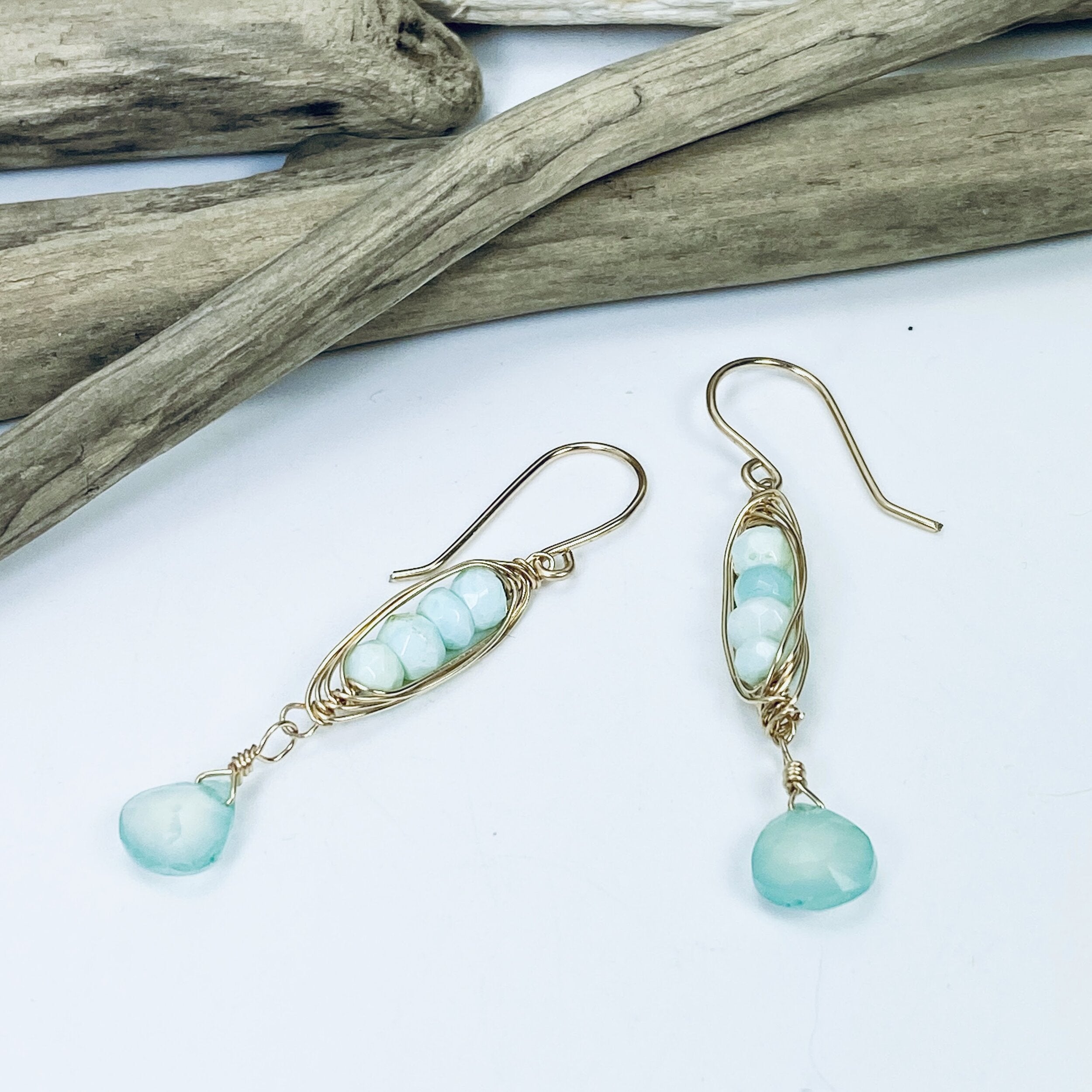 Seascape Stack Earrings