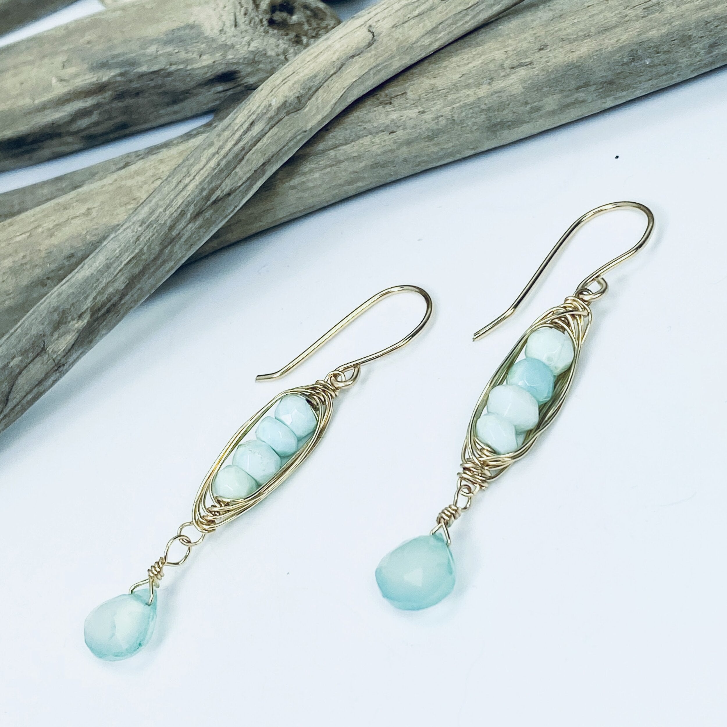 Seascape Stack Earrings