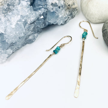 Ocean Bar Earrings