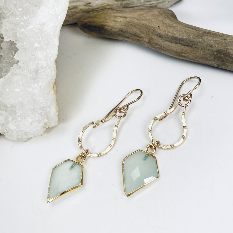 Geometry Horseshoe earrings