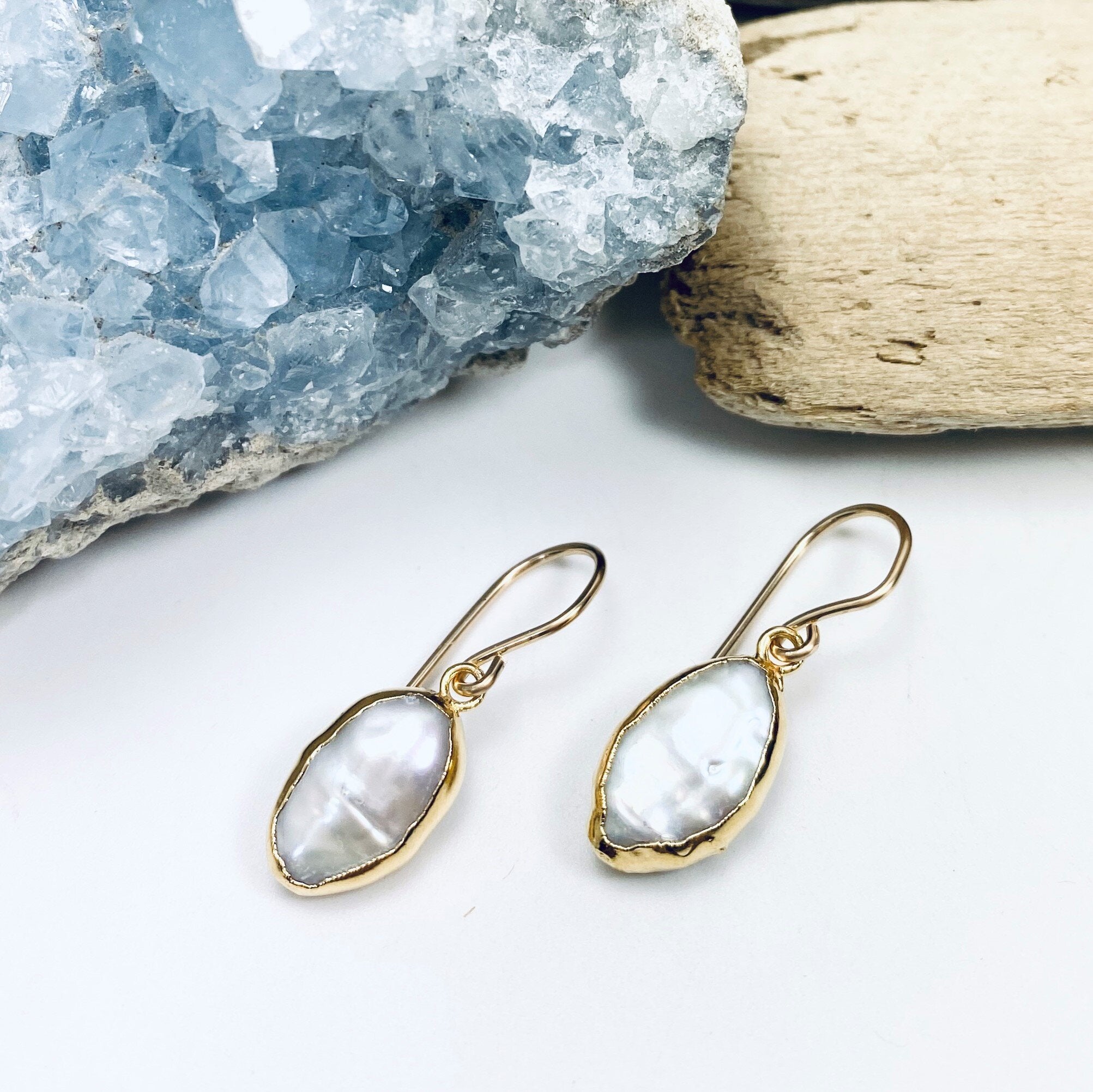 Pearl Simplicity Earrings