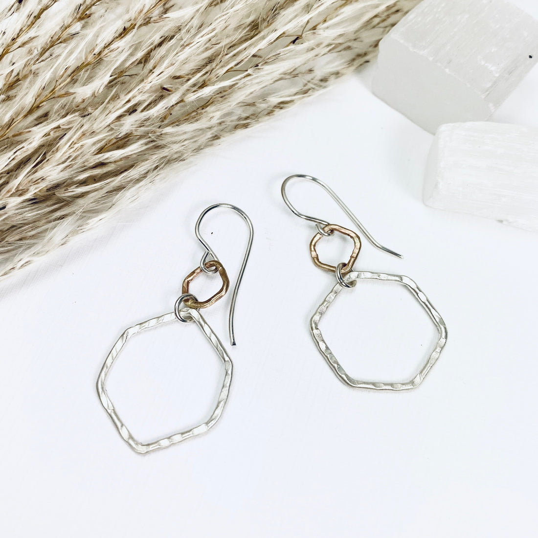 Honey Hoop Earrings