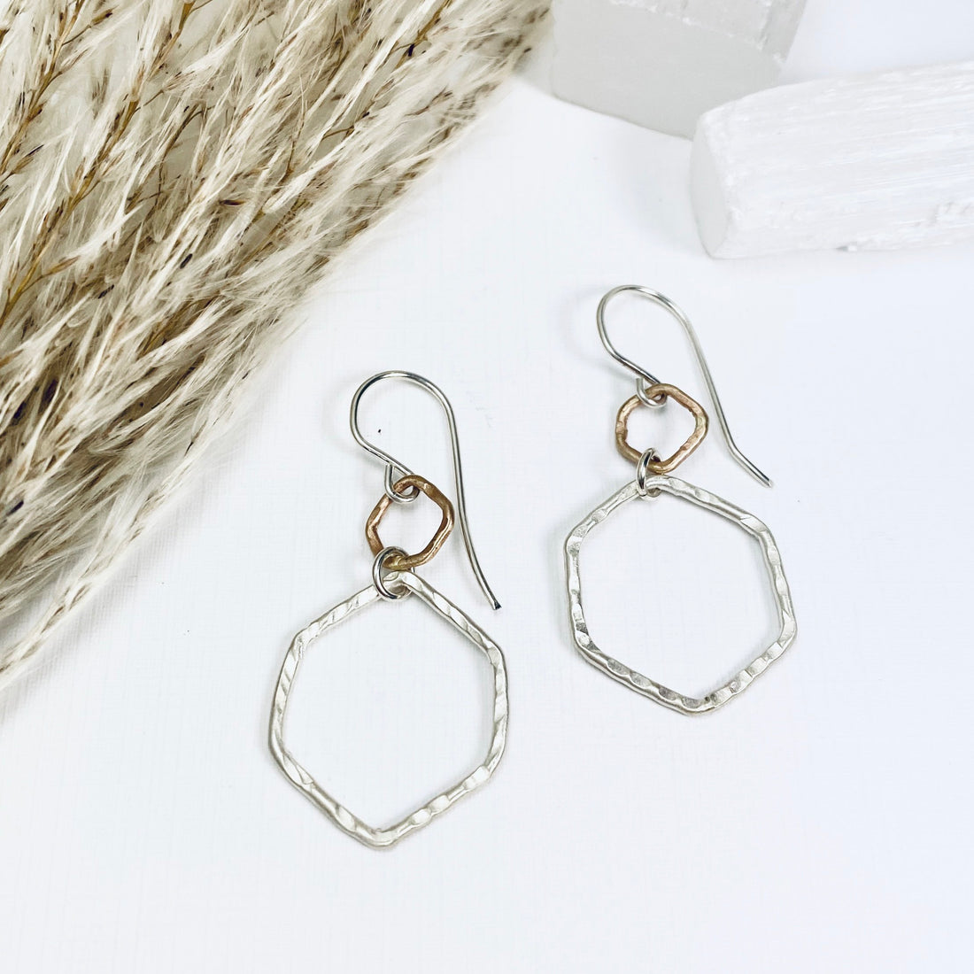 Honey Hoop Earrings