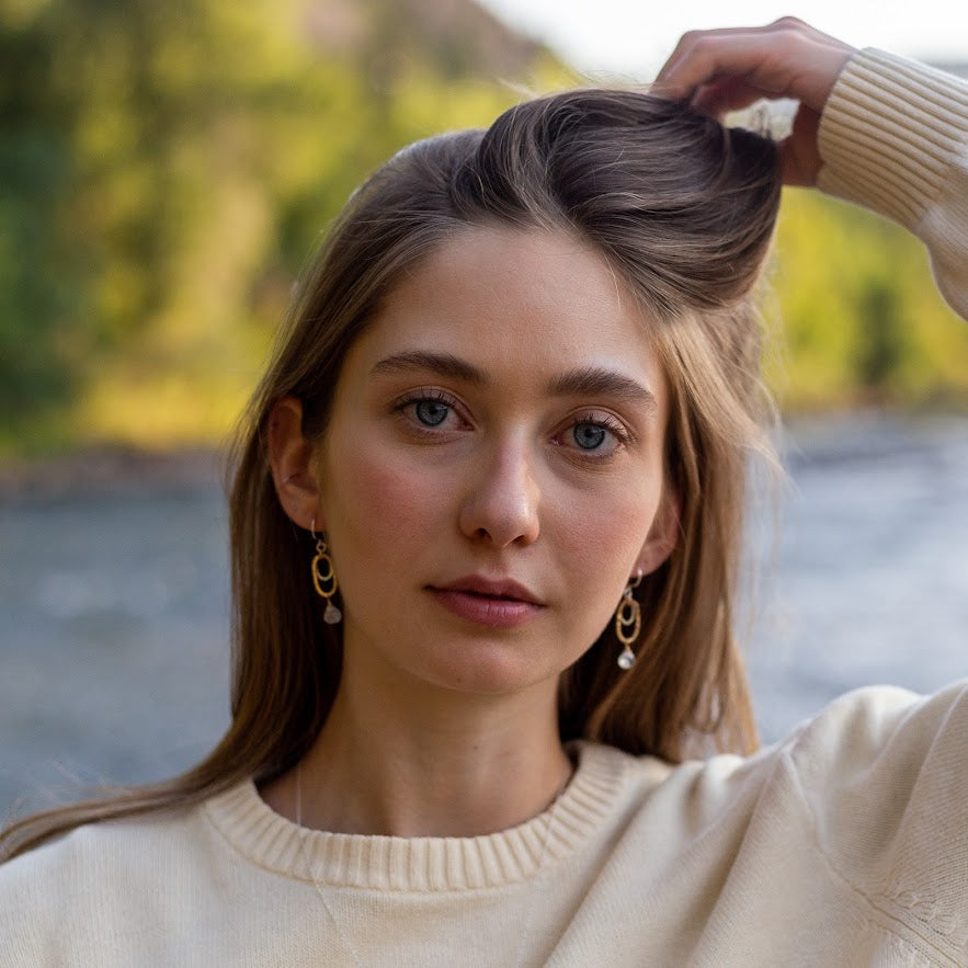 Moonlanding Earrings