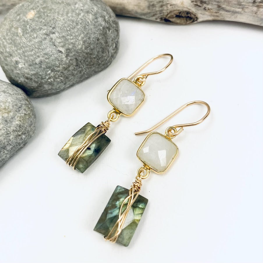 Wrapped up Earrings