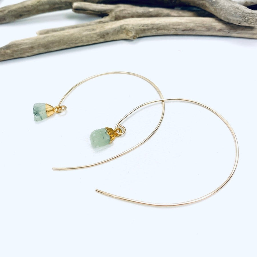 Crystal Drop Earrings