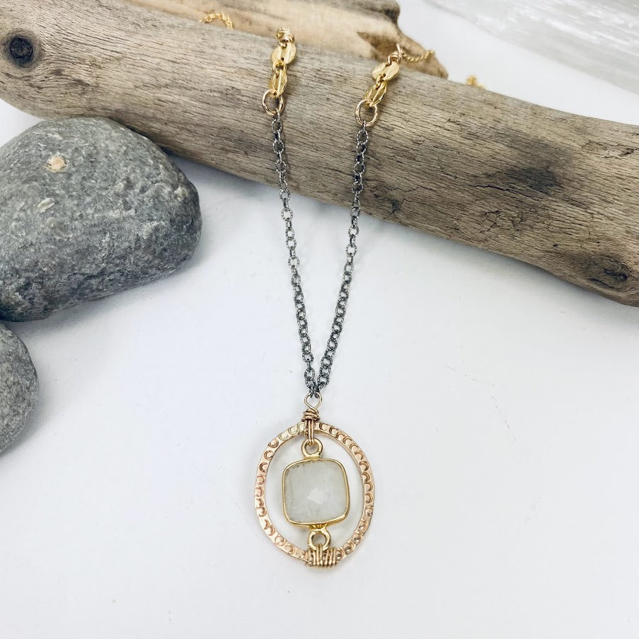 Royal Moonstone Necklace