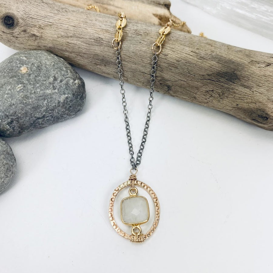Royal Moonstone Necklace