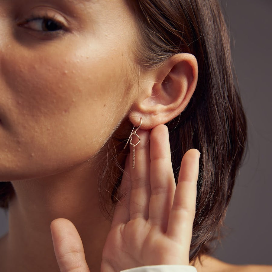 Longevity Earrings