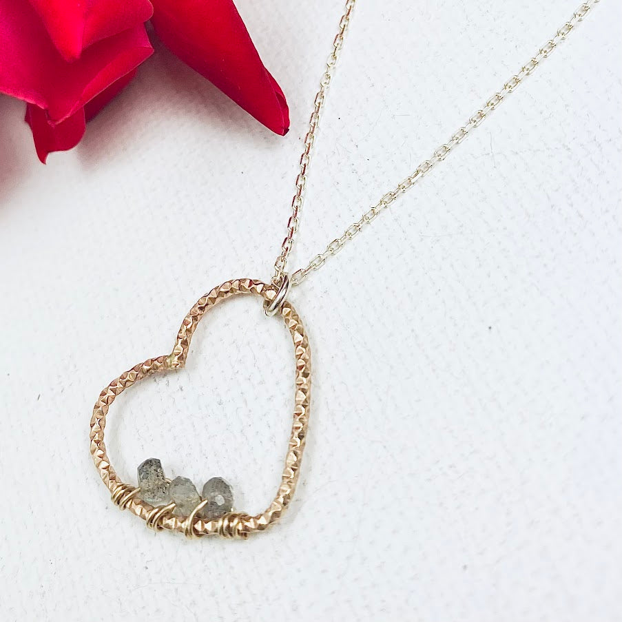 Wrapped in Love Necklace