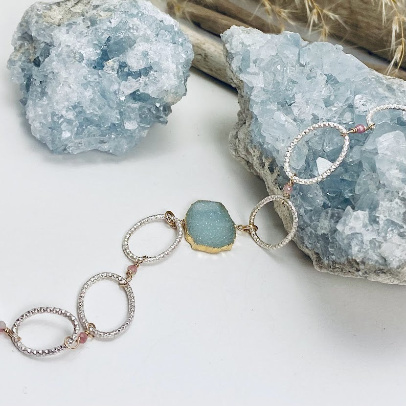 Druzy Dancer Bracelet