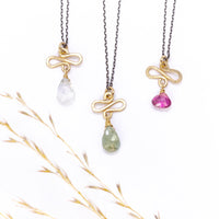 handmade gold filled sterling silver gemstone necklaces laura j designs