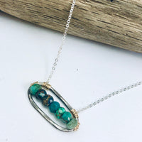 Gemstone Nature Necklace