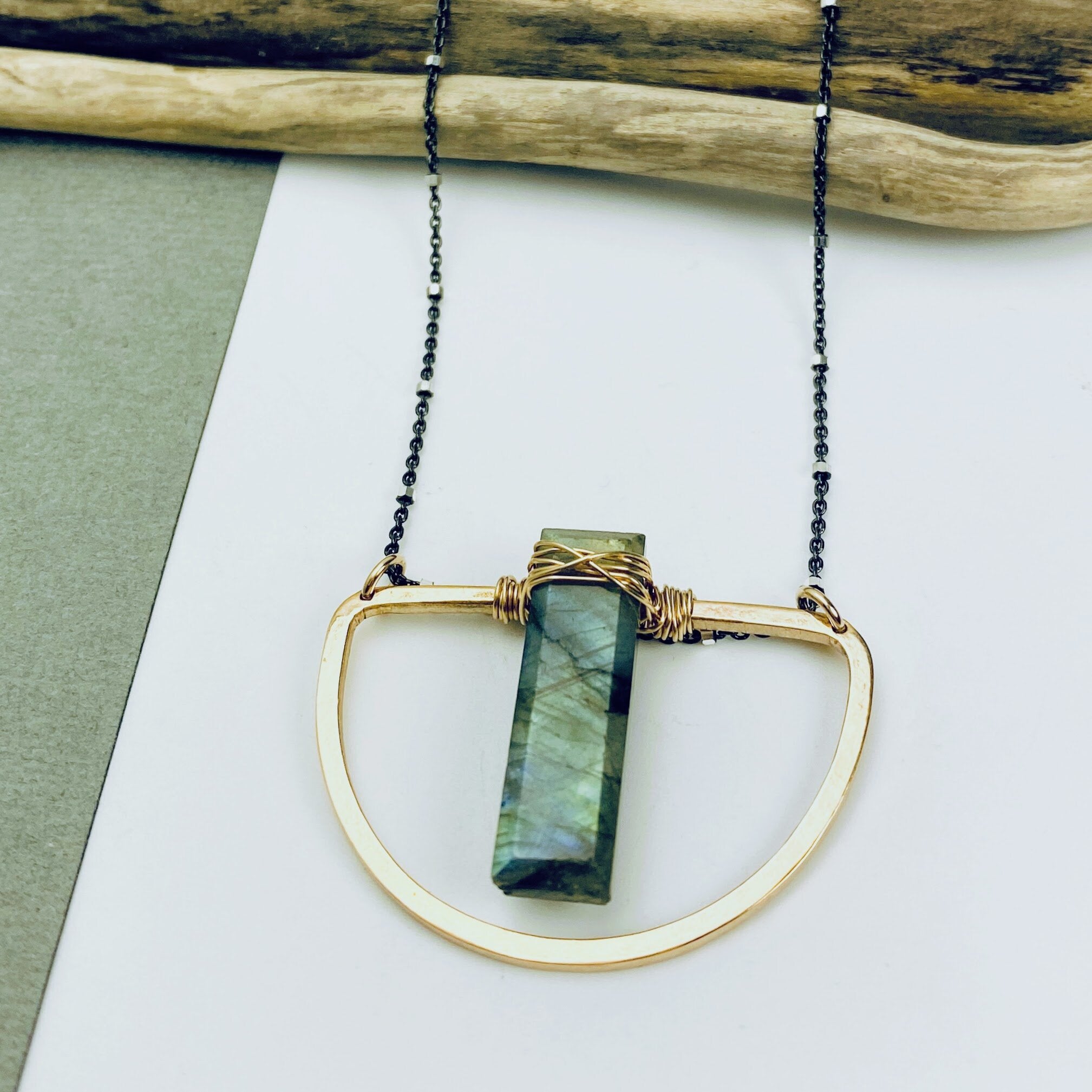 Labradorite Luxury Necklace