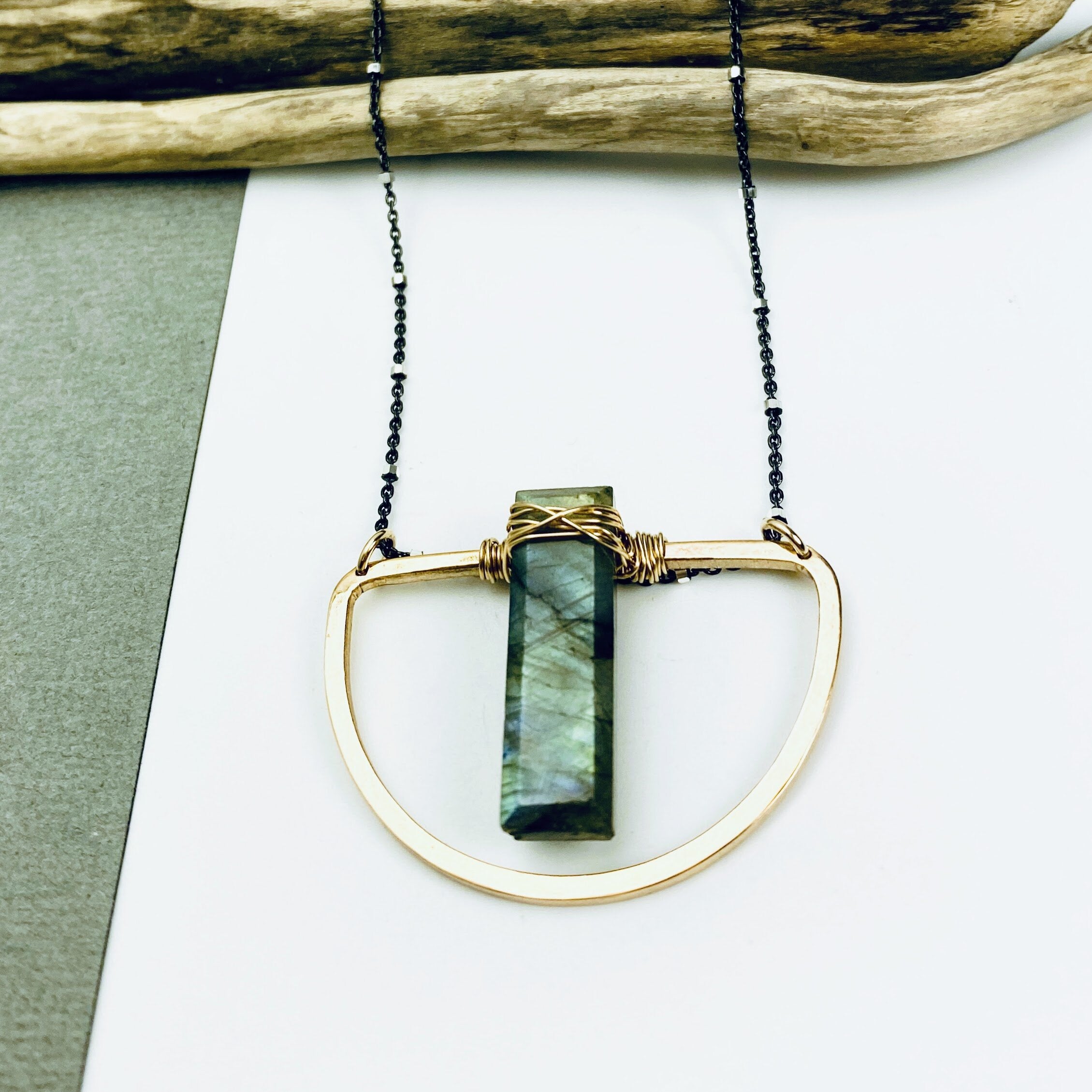 Labradorite Luxury Necklace