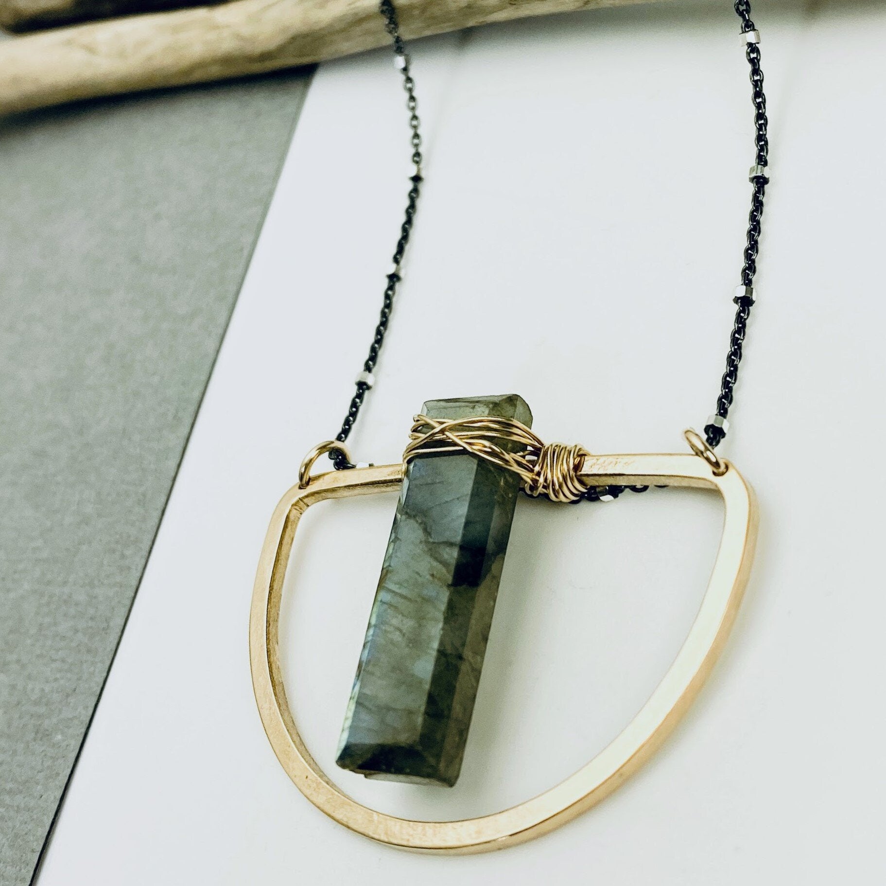 Labradorite Luxury Necklace