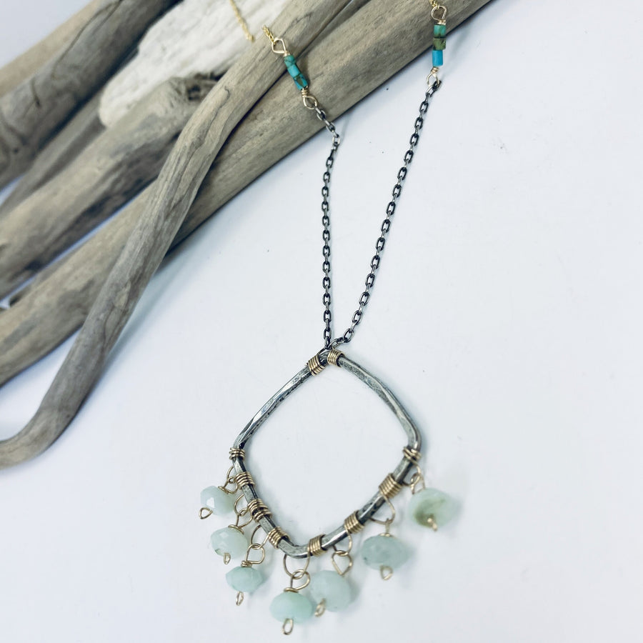 Peruvian Waterfall Necklace