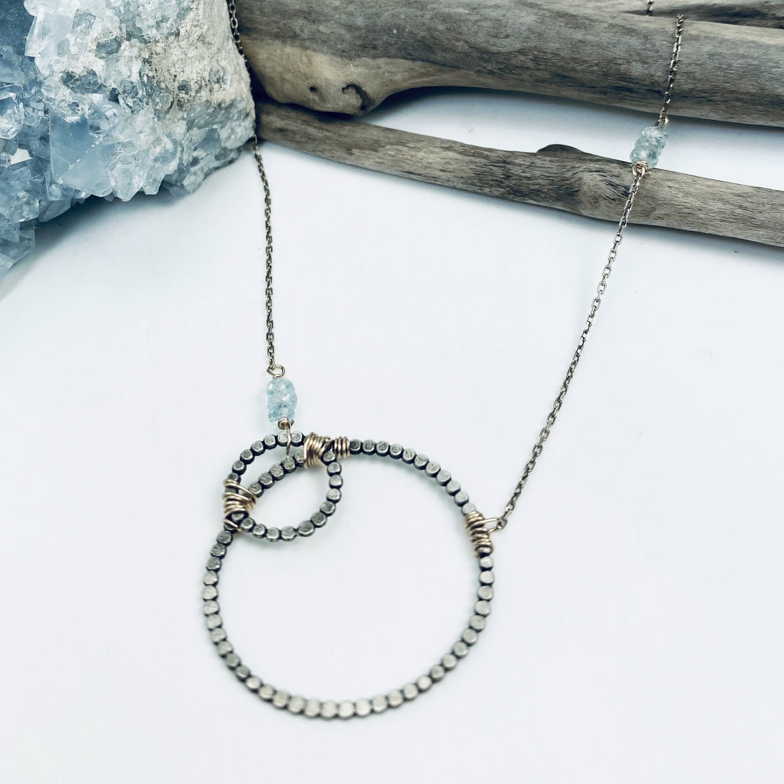 Ocean Orbit Necklace