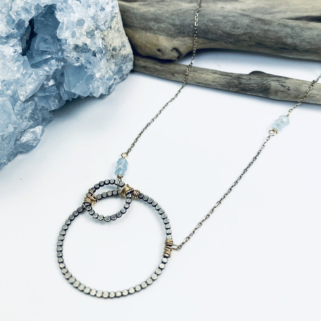 Ocean Orbit Necklace