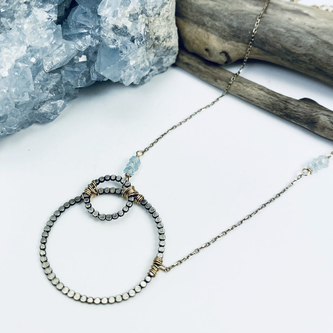 Ocean Orbit Necklace