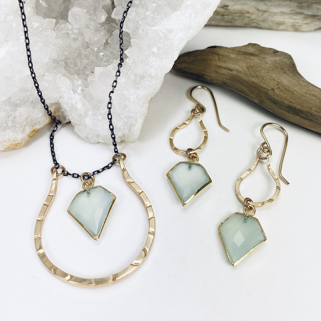 Geometry Horseshoe earrings