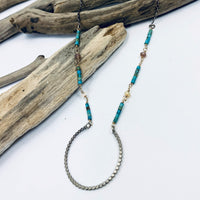 Turquoise Breeze Necklace