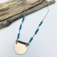 Turquoise Dune Necklace