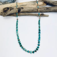 Turquoise Ripples Necklace