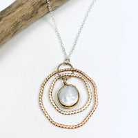 Pearl Whirlpool Necklace