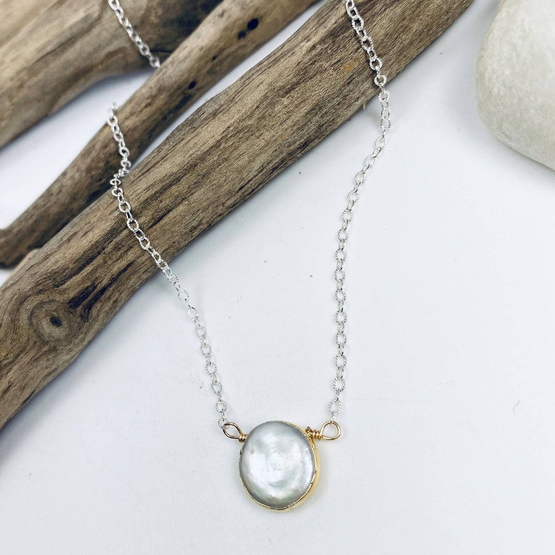 Pearl Simplicity Necklace