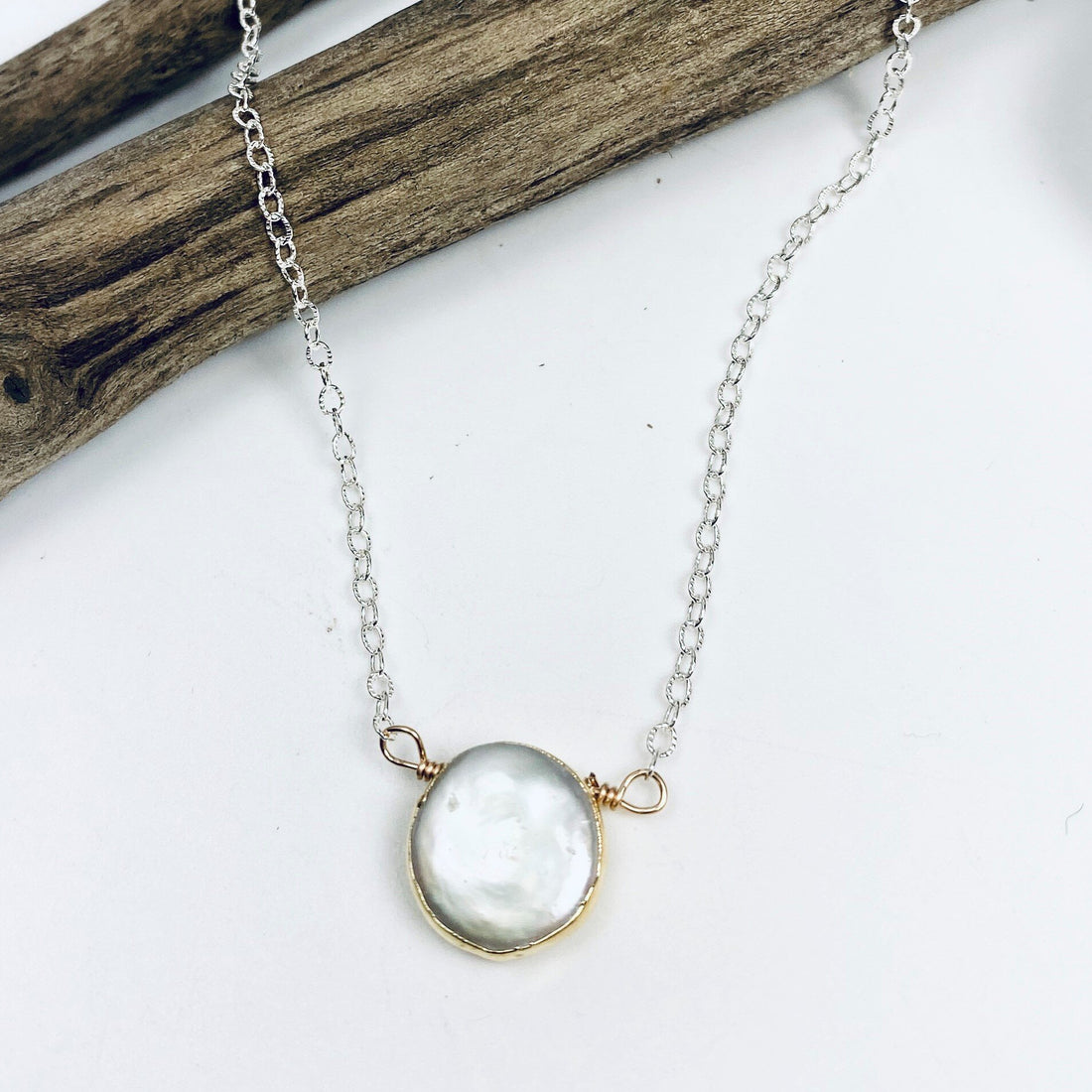 Pearl Simplicity Necklace
