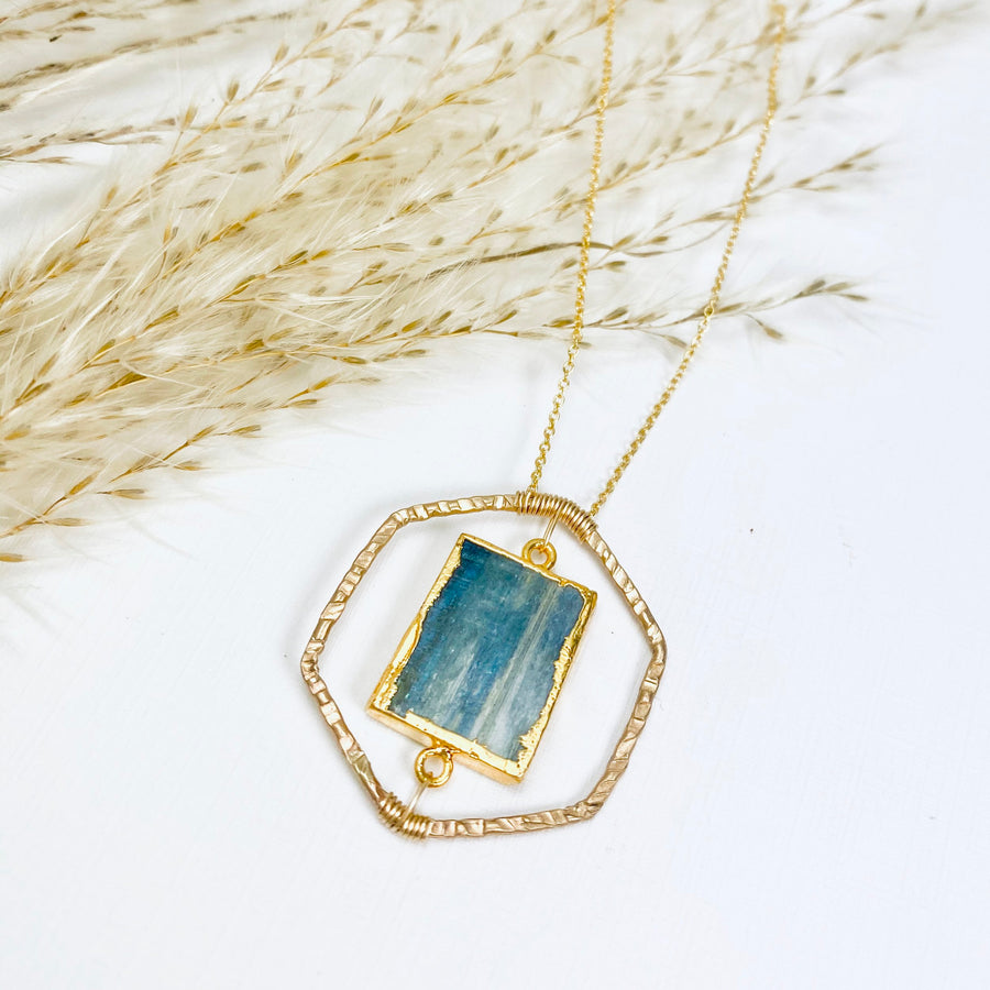 Kyanite Queen Necklace