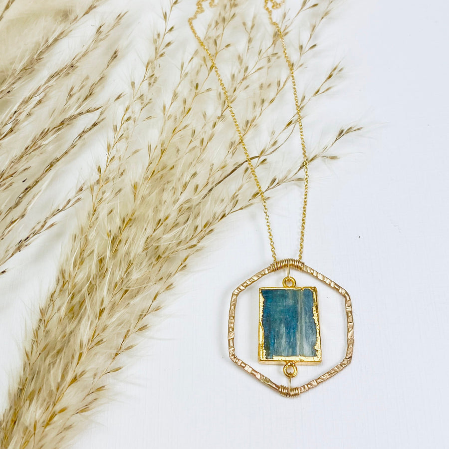 Kyanite Queen Necklace
