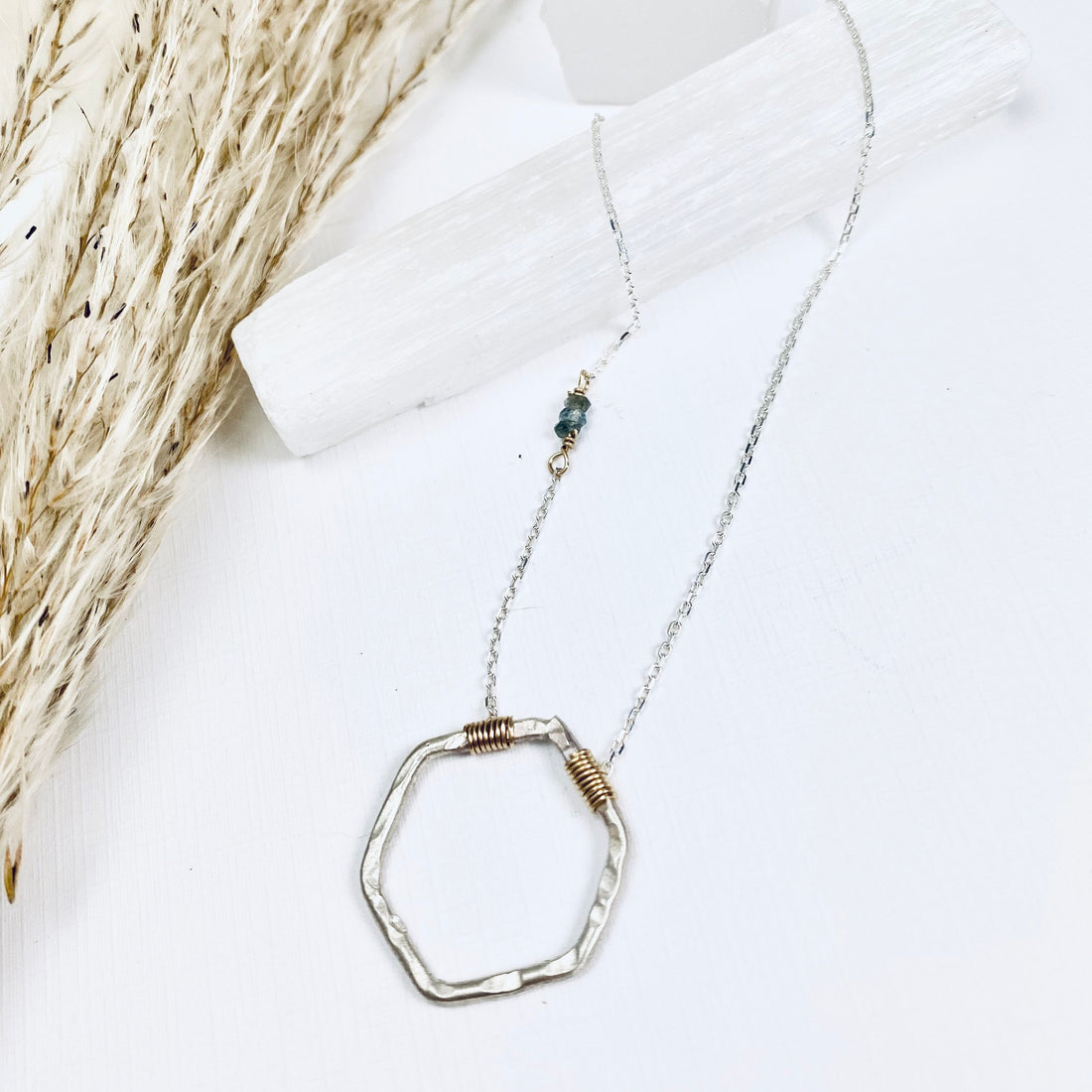 Honeycomb Pendant