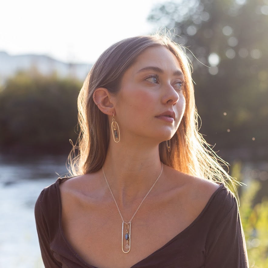 Moon Child Earrings