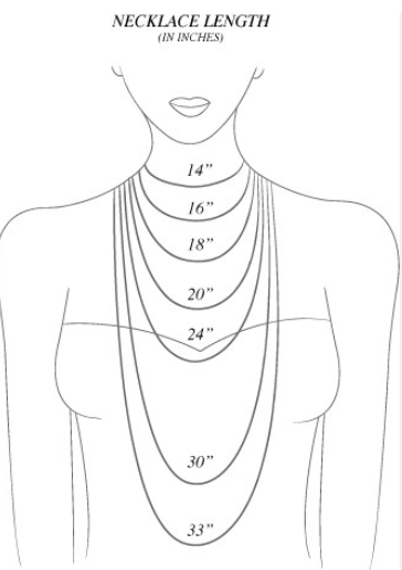 Personalized Statement Necklace