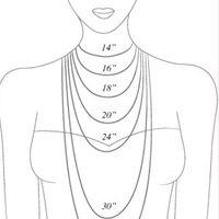Bijoux Orbit Necklace