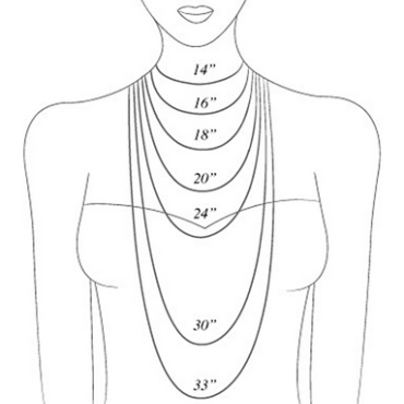 Diamond Tear Drop Necklace